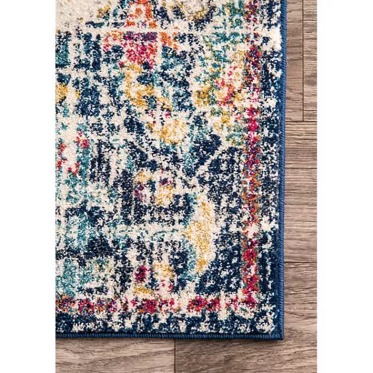 Mara Vintage Medallion Area Rug, 5x8>Kirklands Home Cheap
