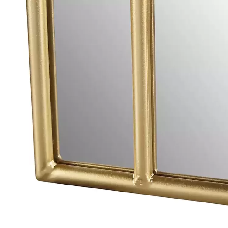 martha_stewart_gold_paned_arch_wall_mirror_2.webp Martha Stewart Gold Paned Arch Wall Mirror>Kirklands Home Discount
