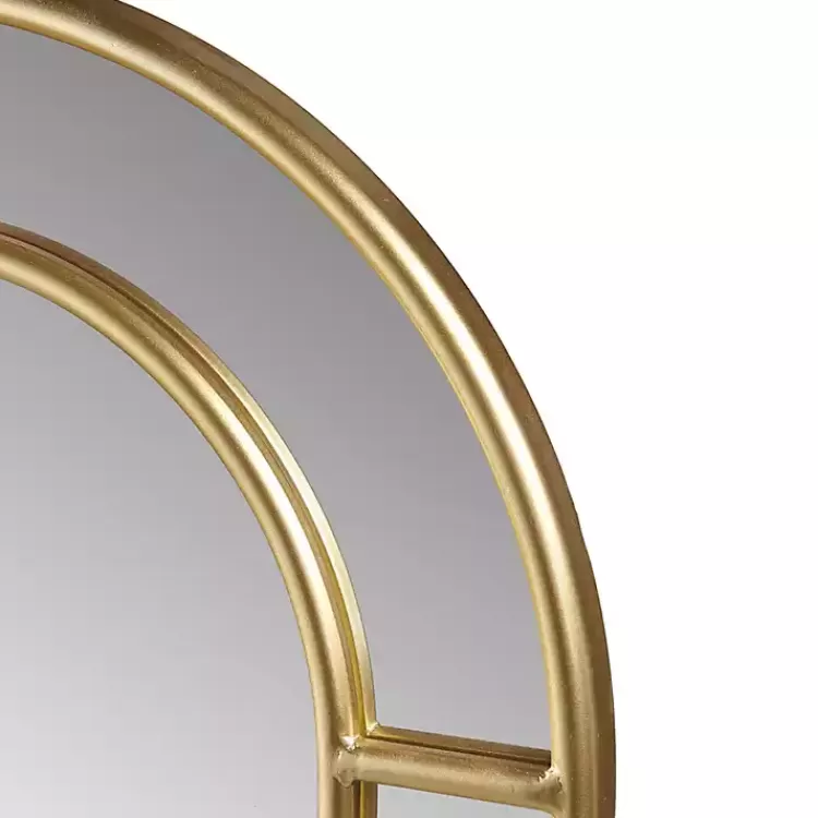 martha_stewart_gold_paned_arch_wall_mirror_3.webp Martha Stewart Gold Paned Arch Wall Mirror>Kirklands Home Discount