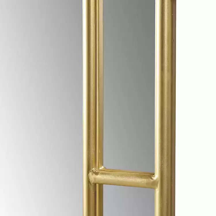 martha_stewart_gold_paned_arch_wall_mirror_4.webp Martha Stewart Gold Paned Arch Wall Mirror>Kirklands Home Discount
