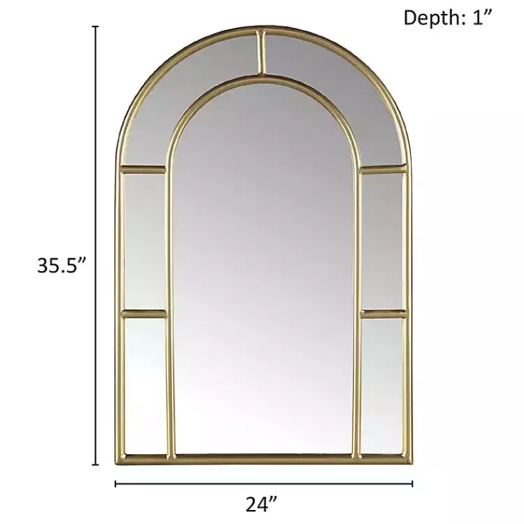 martha_stewart_gold_paned_arch_wall_mirror_7.webp Martha Stewart Gold Paned Arch Wall Mirror>Kirklands Home Discount