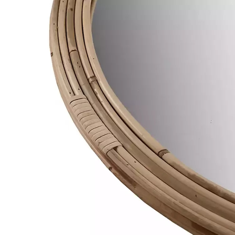 martha_stewart_natural_round_rattan_wall_mirror_2.webp Martha Stewart Natural Round Rattan Wall Mirror>Kirklands Home Outlet