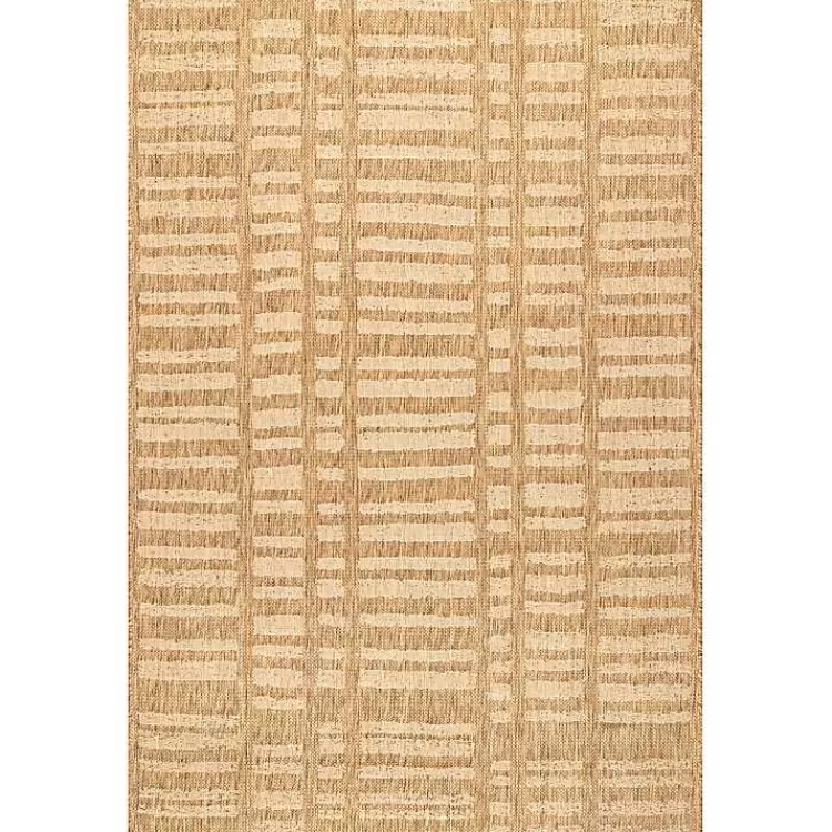 Marti Banded Lines Outdoor Rug, 5x8>Kirklands Home Hot