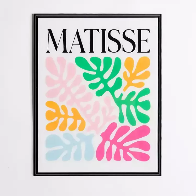 Matisse Colorful Botanical Wall Plaque>Kirklands Home Discount