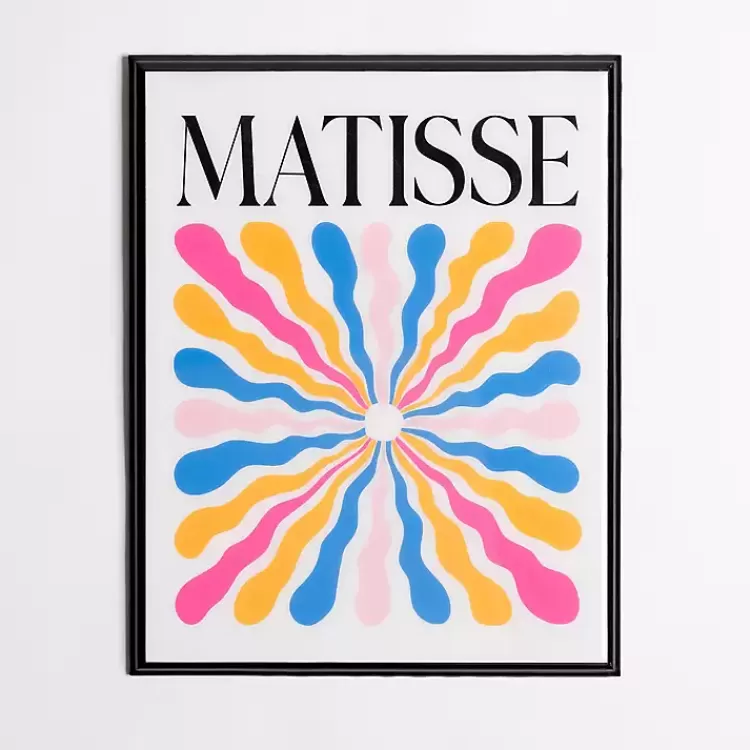 Matisse Colorful Burst Wall Plaque>Kirklands Home Cheap