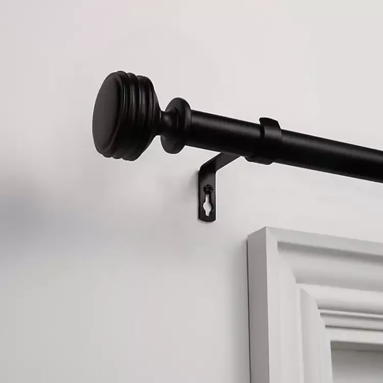 Matte Duke Curtain Rod, 72 in.>Kirklands Home Sale