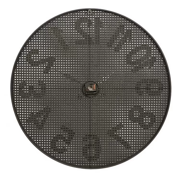 matte_black_iron_wall_clock__in_4.webp Matte Black Iron Wall Clock, 32 in.>Kirklands Home Best
