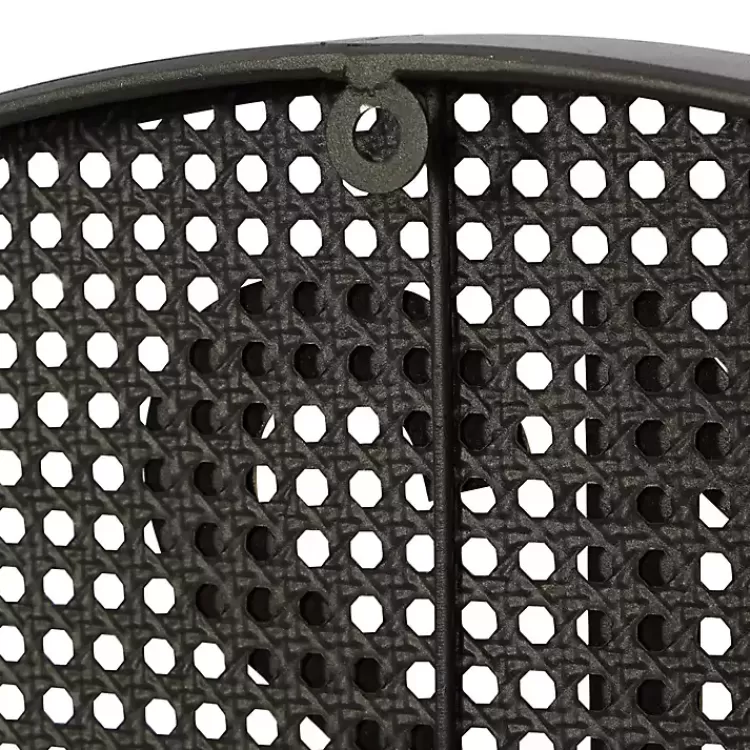 matte_black_iron_wall_clock__in_5.webp Matte Black Iron Wall Clock, 32 in.>Kirklands Home Best