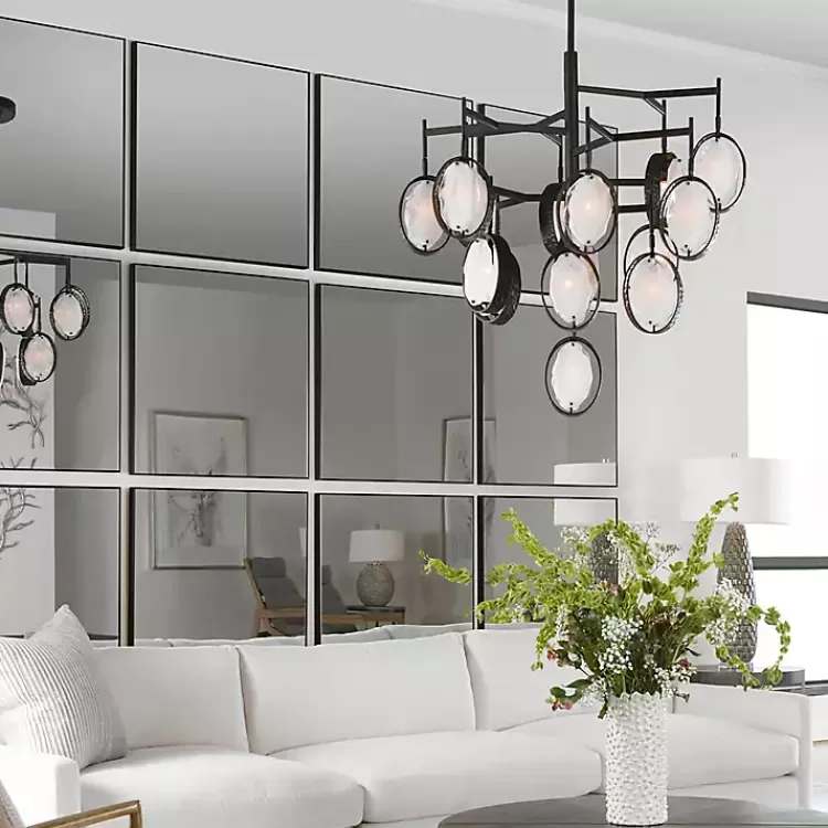 matte_black_metal_square_framed_mirror_4.webp Matte Metal Square Framed Mirror>Kirklands Home Fashion