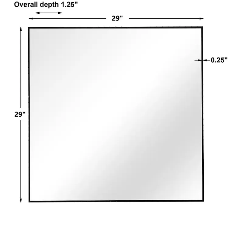 matte_black_metal_square_framed_mirror_5.webp Matte Metal Square Framed Mirror>Kirklands Home Fashion