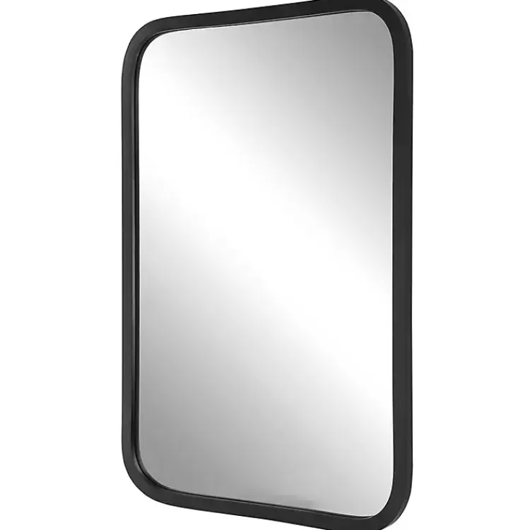 matte_black_rectangular_wall_mirror_2.webp Matte Black Rectangular Wall Mirror>Kirklands Home Cheap