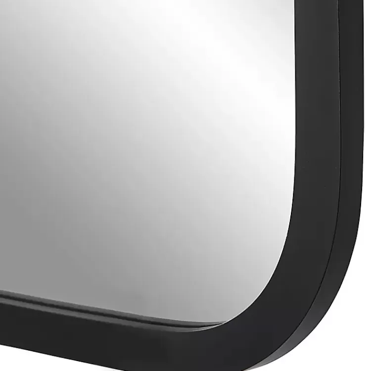 matte_black_rectangular_wall_mirror_3.webp Matte Black Rectangular Wall Mirror>Kirklands Home Cheap