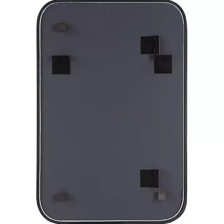 matte_black_rectangular_wall_mirror_4.webp Matte Black Rectangular Wall Mirror>Kirklands Home Cheap