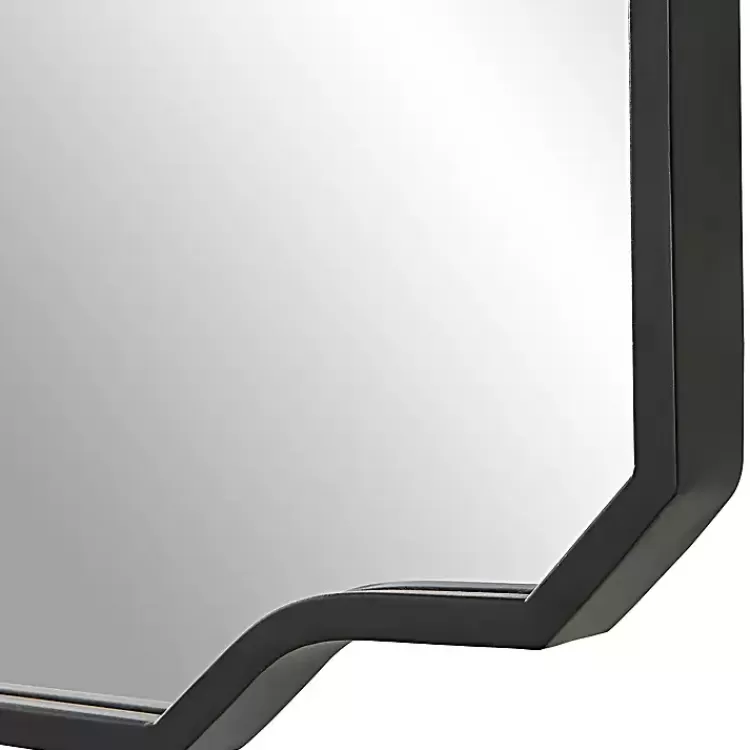 matte_black_thin_linear_iron_frame_wall_mirror_4.webp Matte Black Thin Linear Iron Frame Wall Mirror>Kirklands Home Shop