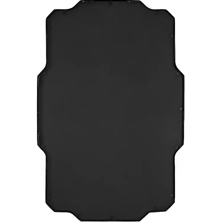 matte_black_thin_linear_iron_frame_wall_mirror_5.webp Matte Black Thin Linear Iron Frame Wall Mirror>Kirklands Home Shop