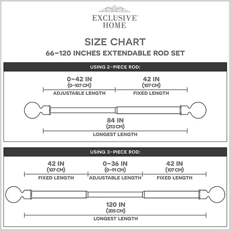 matte_bronze_eleanor_curtain_rod_set__in_3.webp Matte Bronze Eleanor Curtain Rod Set, 120 in.>Kirklands Home New