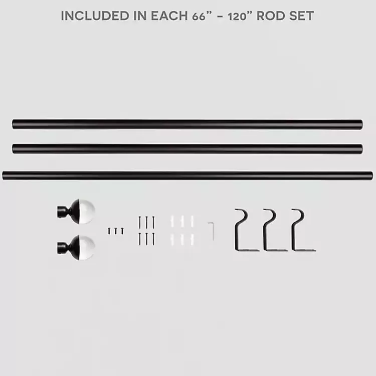 matte_bronze_eleanor_curtain_rod_set__in_5.webp Matte Bronze Eleanor Curtain Rod Set, 120 in.>Kirklands Home New