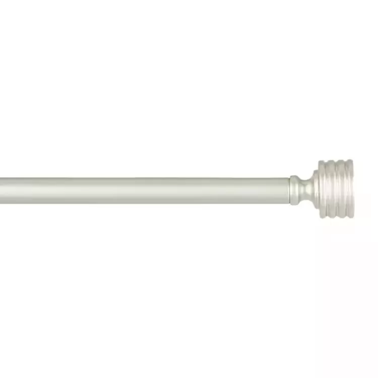 matte_nickel_stacked_cylinder_curtain_rod__in_2.webp Matte Nickel Stacked Cylinder Curtain Rod, 120 in.>Kirklands Home Flash Sale