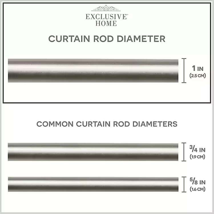 matte_nickel_stacked_cylinder_curtain_rod__in_4.webp Matte Nickel Stacked Cylinder Curtain Rod, 120 in.>Kirklands Home Flash Sale