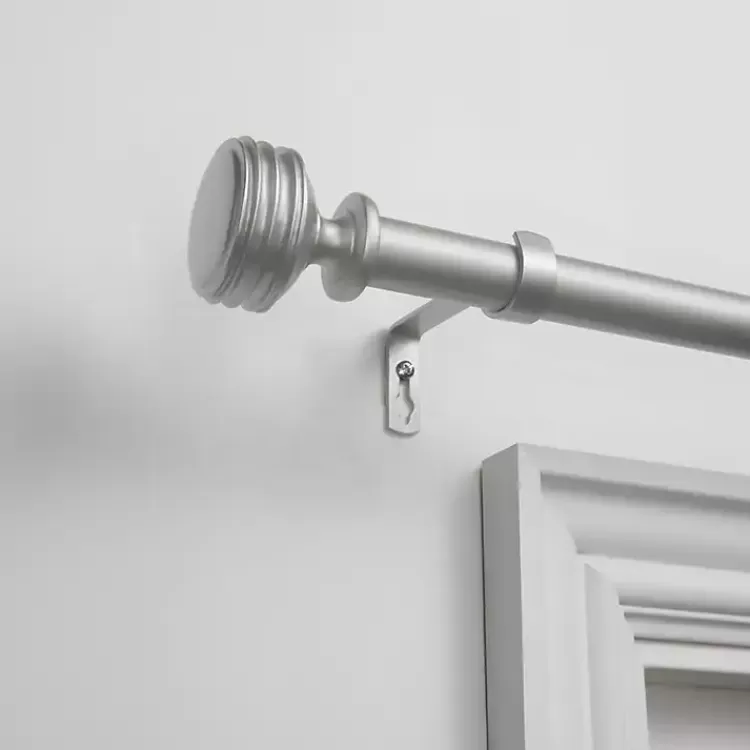 Matte Duke Curtain Rod, 120 in.>Kirklands Home Discount