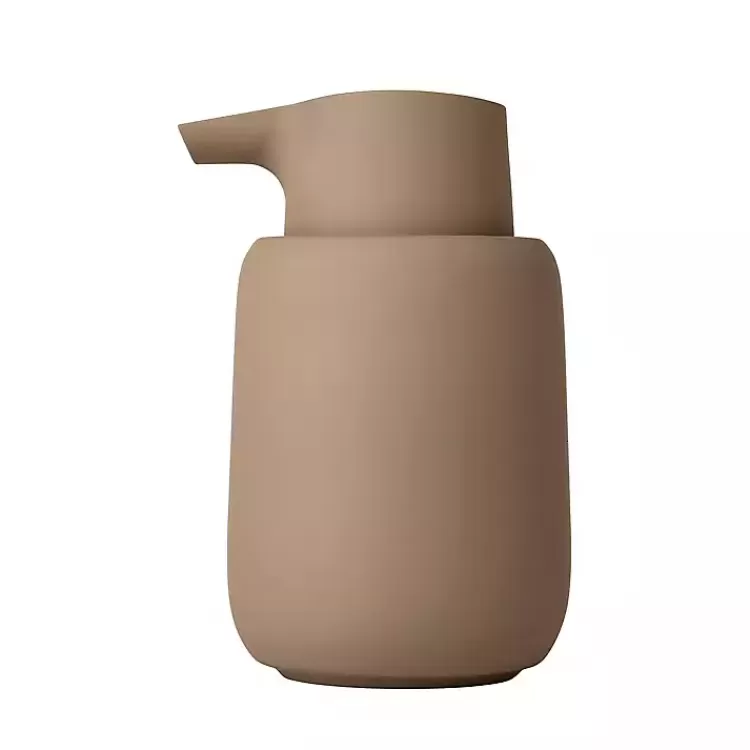 Matte Modernity Ceramic Soap Dispenser>Kirklands Home Outlet