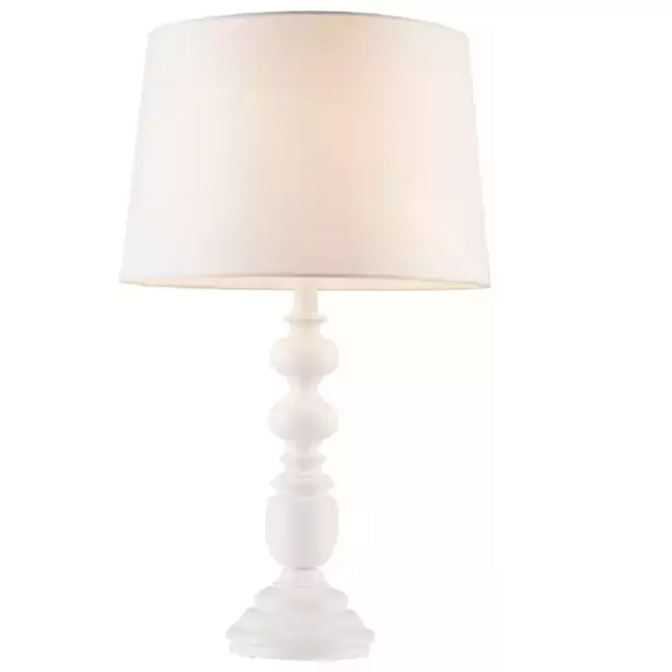 matte_white_candlestick_martha_stewart_table_lamp_3.webp Matte Candlestick Martha Stewart Table Lamp>Kirklands Home Shop