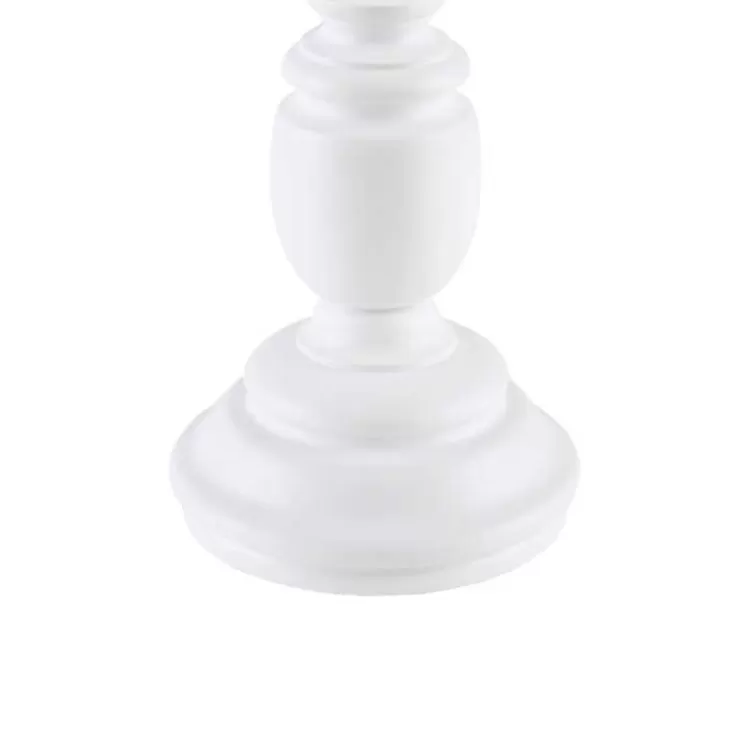 matte_white_candlestick_martha_stewart_table_lamp_5.webp Matte Candlestick Martha Stewart Table Lamp>Kirklands Home Shop