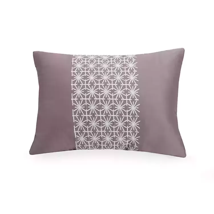 Mauve Scorro 5-pc. King Comforter Set>Kirklands Home Fashion