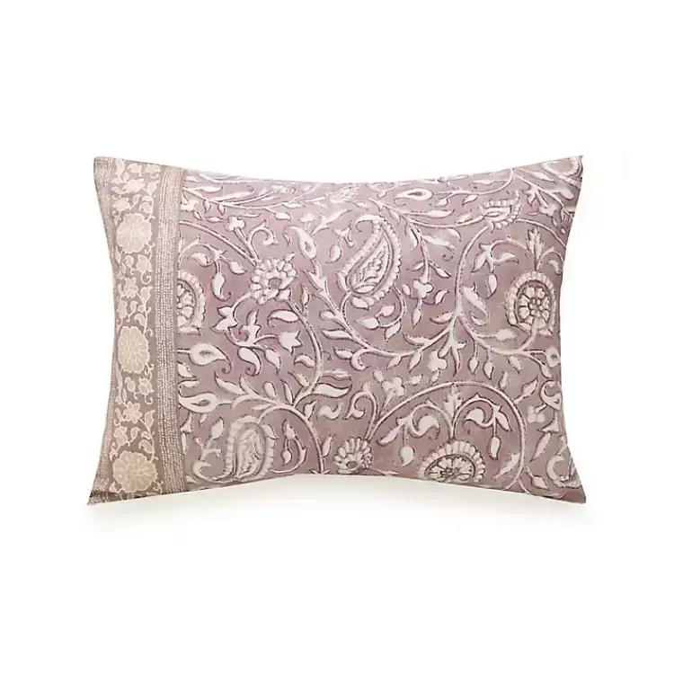 Mauve Scorro 5-pc. Queen Comforter Set>Kirklands Home Cheap