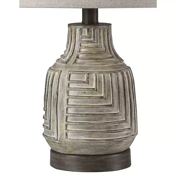 maze_design_table_lamp_3.webp Maze Design Table Lamp>Kirklands Home Fashion