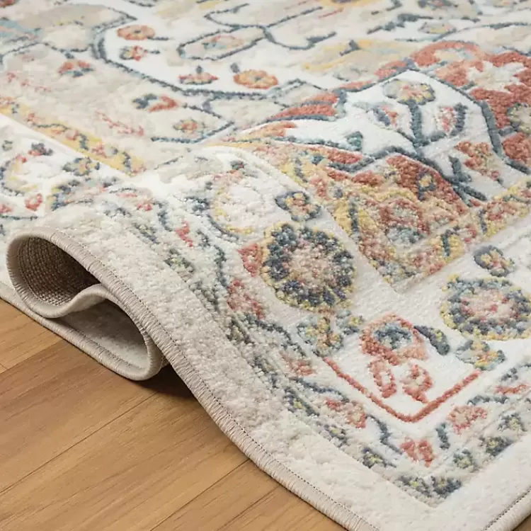 medallion_ivory_rust_area_rug_x_3-1.webp Medallion Ivory Rust Area Rug, 3x6>Kirklands Home Online