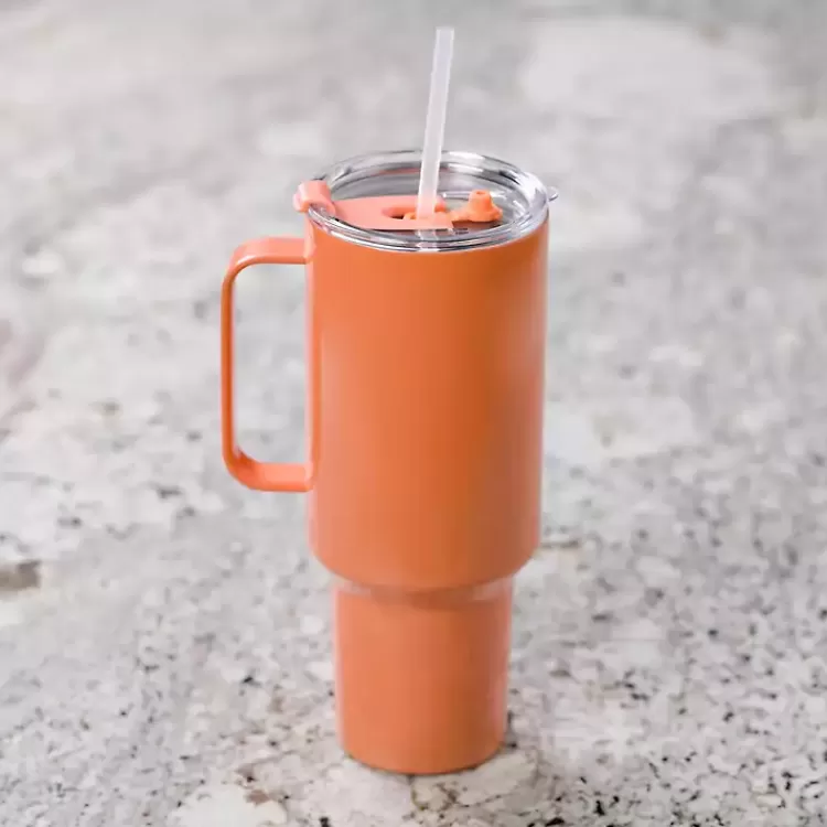 Melon Otto 40 oz. Insulated Tumbler>Kirklands Home Store