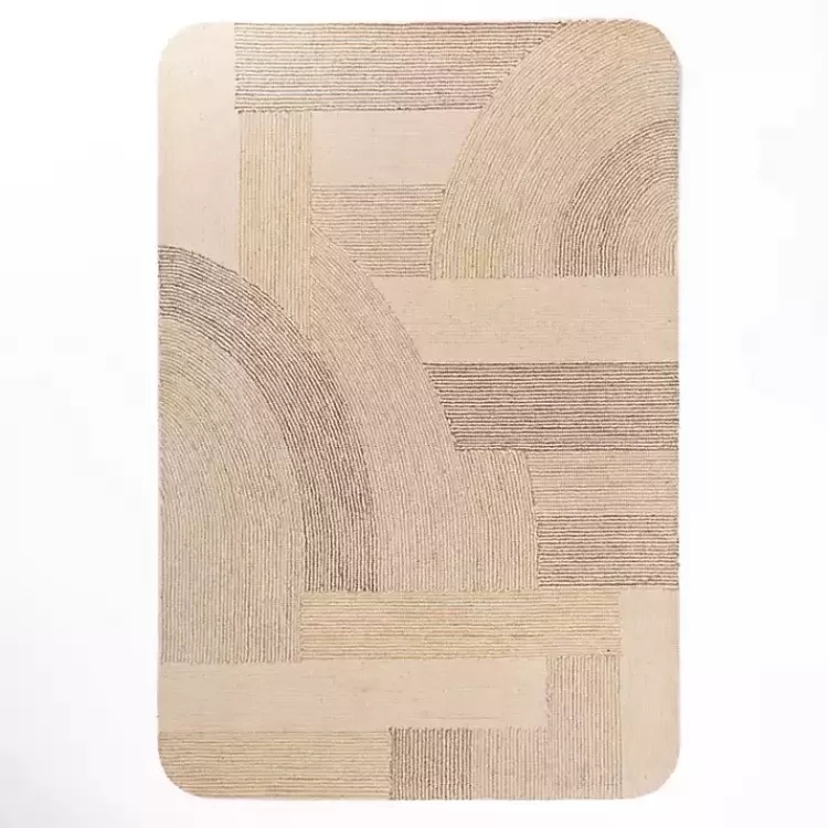 Merced Rounded Corners Area Rug, 7x9>Kirklands Home Hot