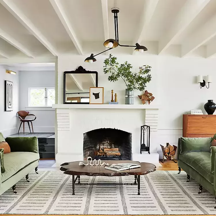 Merrick Emily Henderson x RugsUSA Area Rug, 4x6>Kirklands Home Fashion