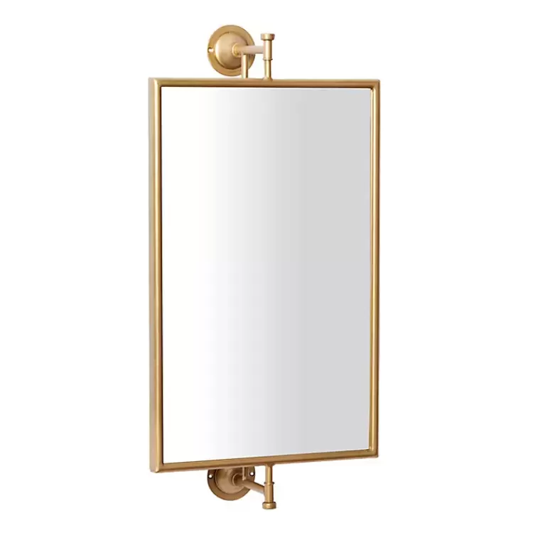 metallic_gold_metal_frame_wall_mirror_2.webp Metallic Metal Frame Wall Mirror>Kirklands Home Clearance