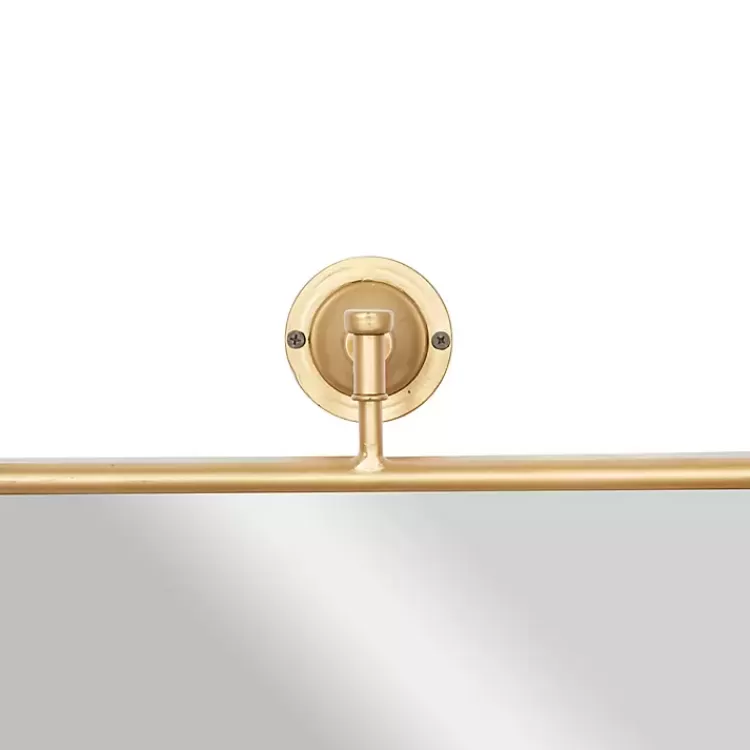metallic_gold_metal_frame_wall_mirror_4.webp Metallic Metal Frame Wall Mirror>Kirklands Home Clearance