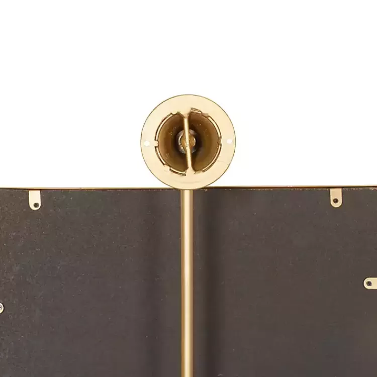 metallic_gold_metal_frame_wall_mirror_7.webp Metallic Metal Frame Wall Mirror>Kirklands Home Clearance