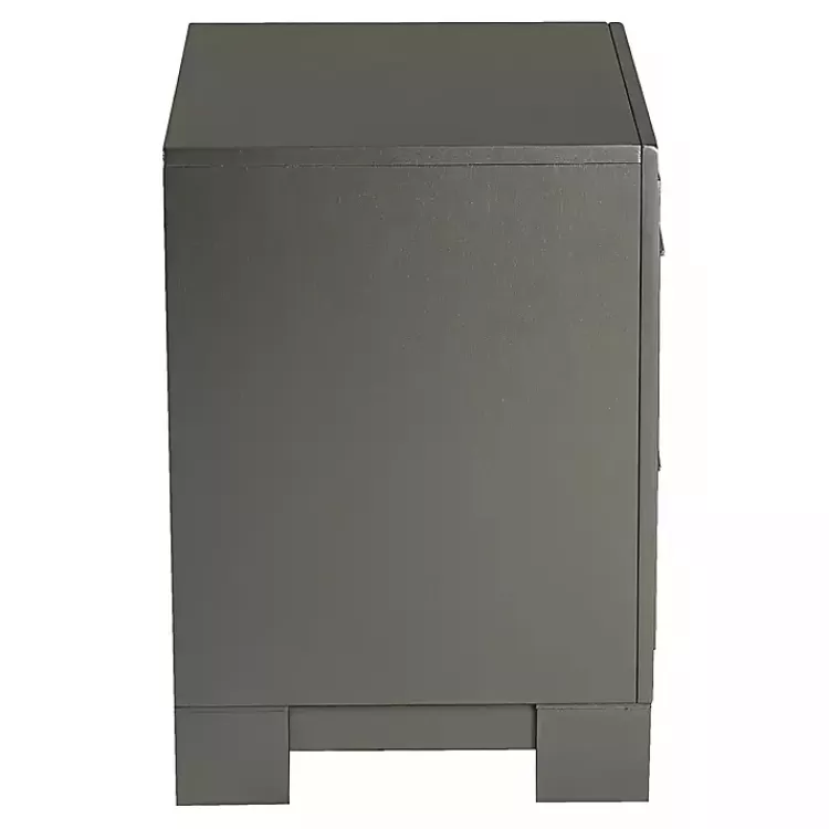 metallic_gray_wood_jovan_nightstand_3.webp Metallic Wood Jovan Nightstand>Kirklands Home Outlet