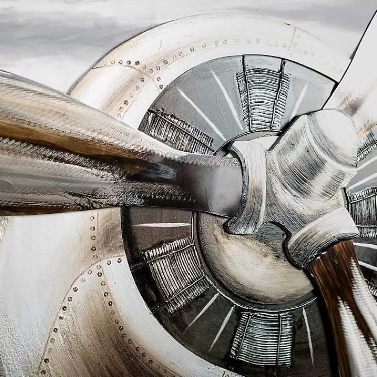 metallic_propeller_canvas_art_print_3.webp Metallic Propeller Canvas Art Print>Kirklands Home Shop
