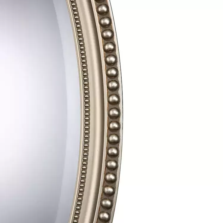 metallic_silver_beaded_edge_oval_mirror_3.webp Metallic Silver Beaded Edge Oval Mirror>Kirklands Home Store