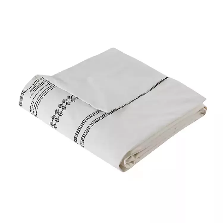 mia_white_striped_pc_king_duvet_cover_set_4.webp Mia Striped 3-pc. King Duvet Cover Set>Kirklands Home Flash Sale