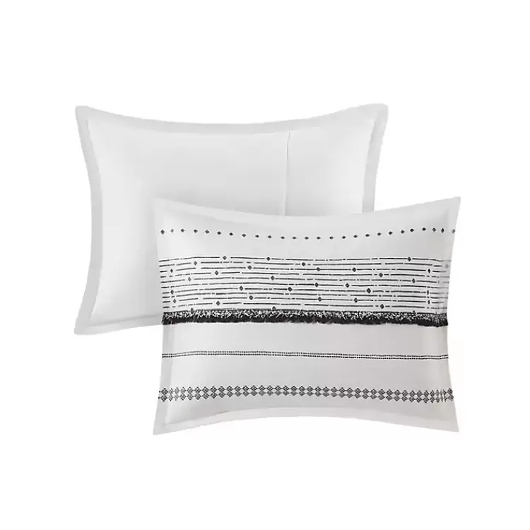 mia_white_striped_pc_king_duvet_cover_set_5.webp Mia Striped 3-pc. King Duvet Cover Set>Kirklands Home Flash Sale