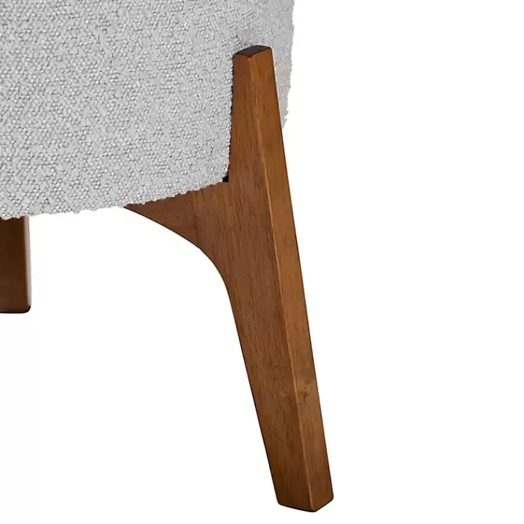 midcentury_modern_gray_boucle_ottoman_2.webp Mid-Century Modern Boucle Ottoman>Kirklands Home Flash Sale