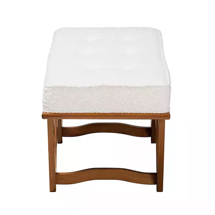midcentury_modern_white_boucle_angled_bench_3.webp Mid-Century Modern Boucle Angled Bench>Kirklands Home Cheap