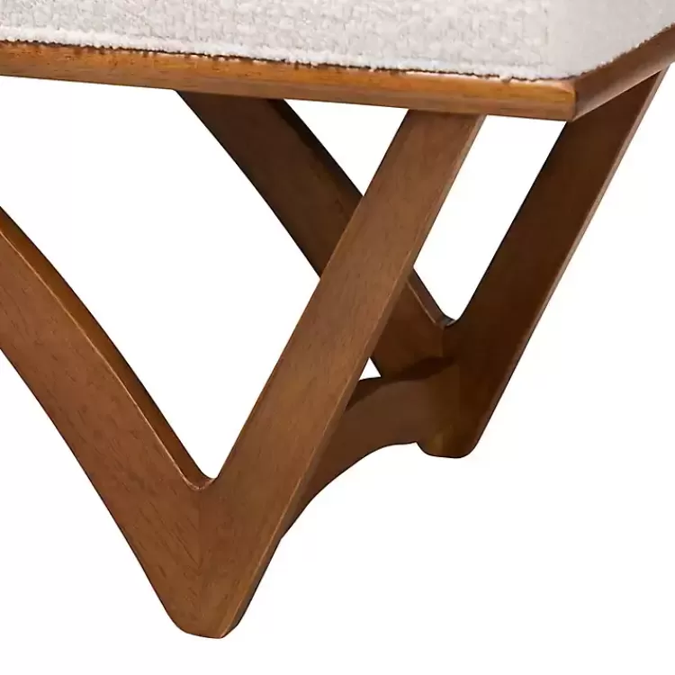 midcentury_modern_white_boucle_angled_bench_4.webp Mid-Century Modern Boucle Angled Bench>Kirklands Home Cheap