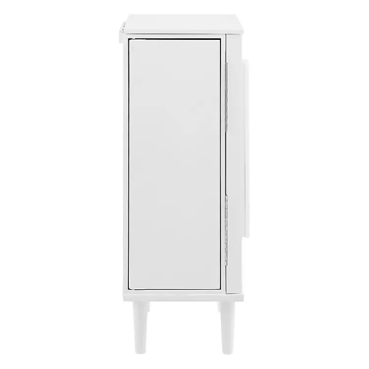 midcentury_modern_white_jewelry_armoire_4.webp Mid-Century Modern Jewelry Armoire>Kirklands Home Outlet