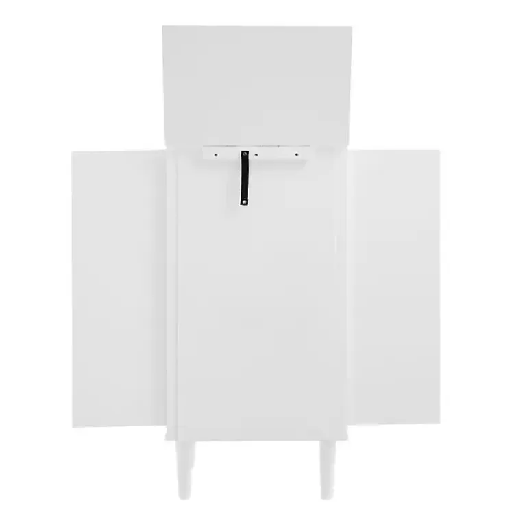 midcentury_modern_white_jewelry_armoire_5.webp Mid-Century Modern Jewelry Armoire>Kirklands Home Outlet
