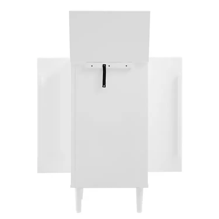 midcentury_modern_white_jewelry_armoire_6.webp Mid-Century Modern Jewelry Armoire>Kirklands Home Outlet