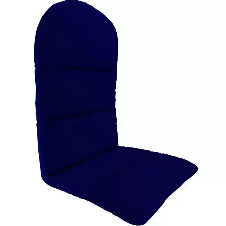 Midnight Navy Outdoor Adirondack Cushion>Kirklands Home Best