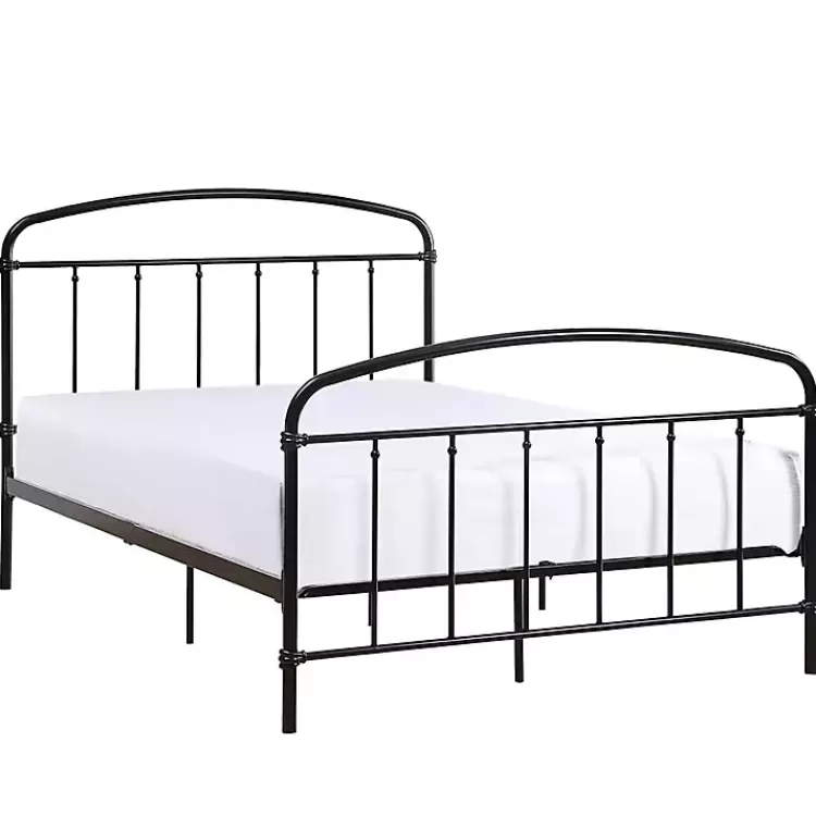 Midnight Vintage Arch Full Bed Frame>Kirklands Home Best Sale